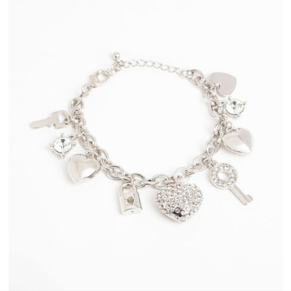 2 for $20, RHINESTONE CHARM BRACELET